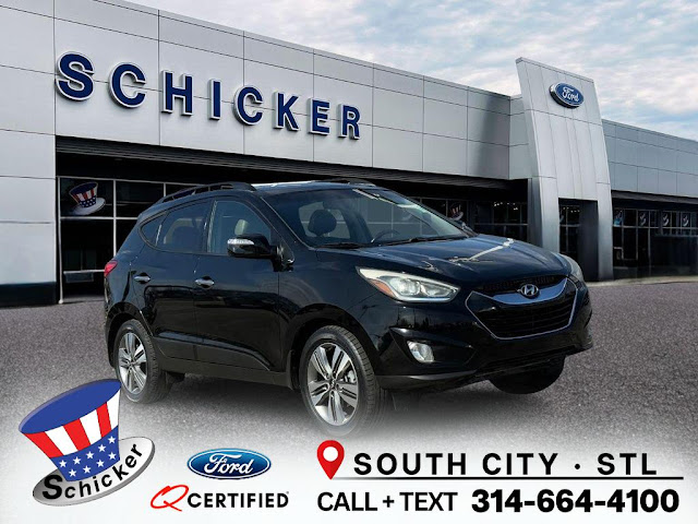 2014 Hyundai Tucson Limited