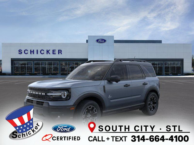 2026 Ford Bronco Sport Outer Banks