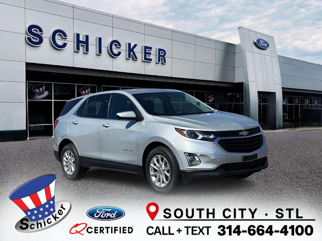 2020 Chevrolet Equinox LT