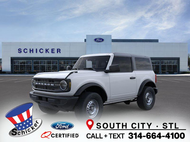 2026 Ford Bronco Base