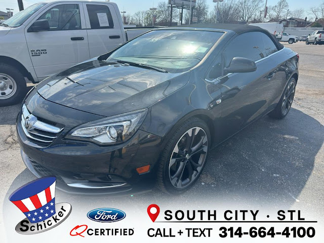 2016 Buick Cascada Premium