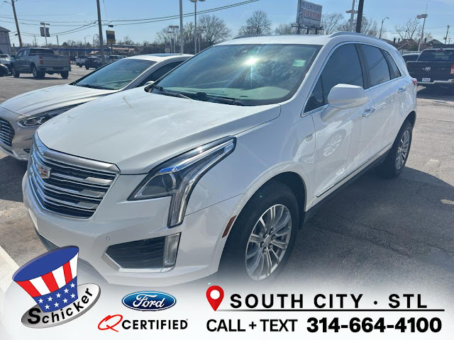 2017 Cadillac XT5 Luxury FWD