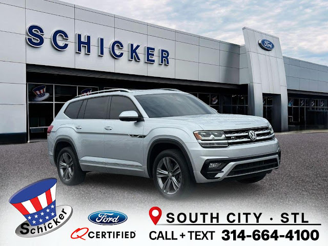 2019 Volkswagen Atlas 3.6L V6 SE w/Technology R-Line