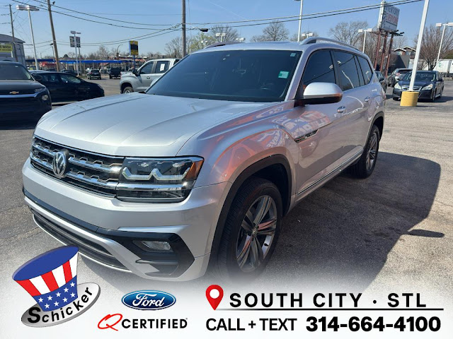 2019 Volkswagen Atlas 3.6L V6 SE w/Technology R-Line