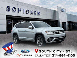 2019 Volkswagen Atlas 3.6L V6 SE w/Technology R-Line