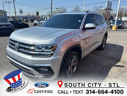 2019 Volkswagen Atlas 3.6L V6 SE w/Technology R-Line