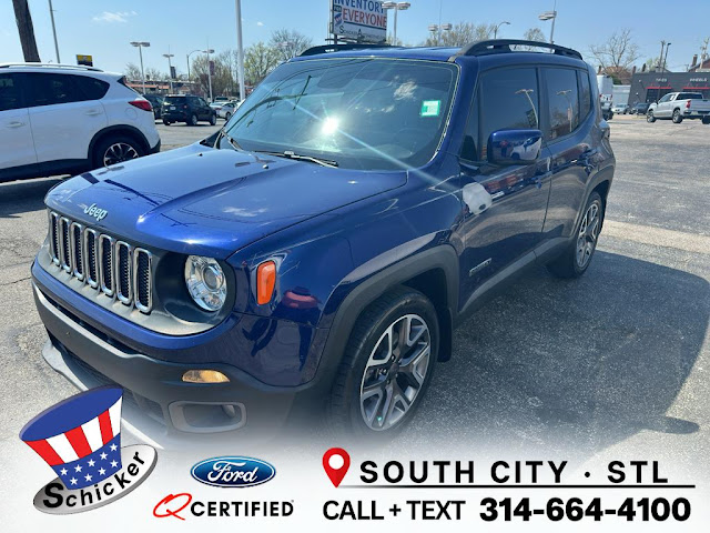 2017 Jeep Renegade Latitude