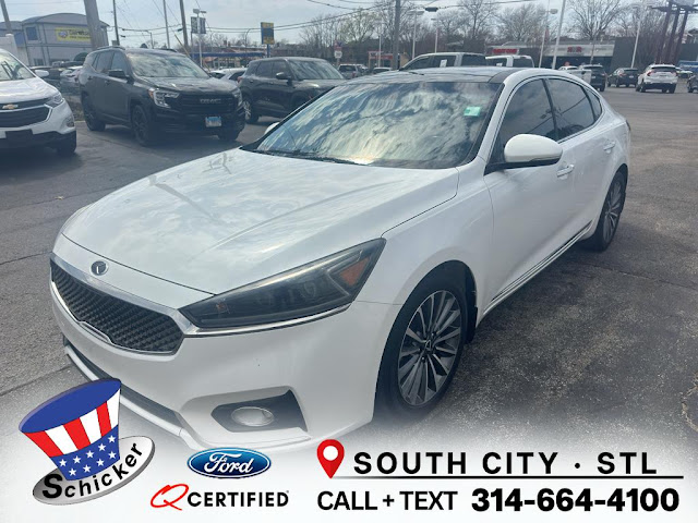 2018 Kia Cadenza Premium