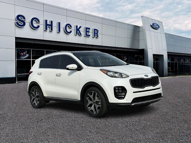 2017 Kia Sportage SX Turbo