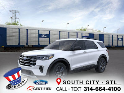 2026 Ford Explorer