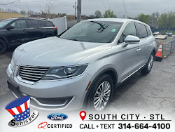2018 Lincoln MKX Select
