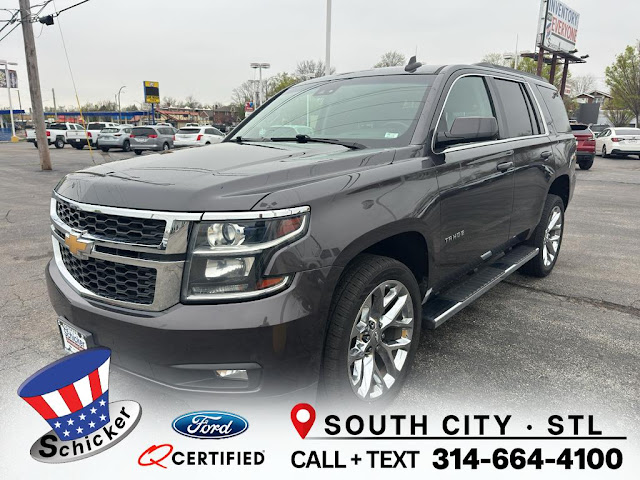 2018 Chevrolet Tahoe LT