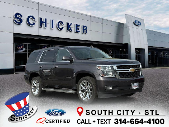 2018 Chevrolet Tahoe LT
