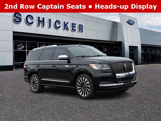 2023 Lincoln Navigator Black Label