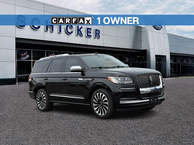 2023 Lincoln Navigator Black Label