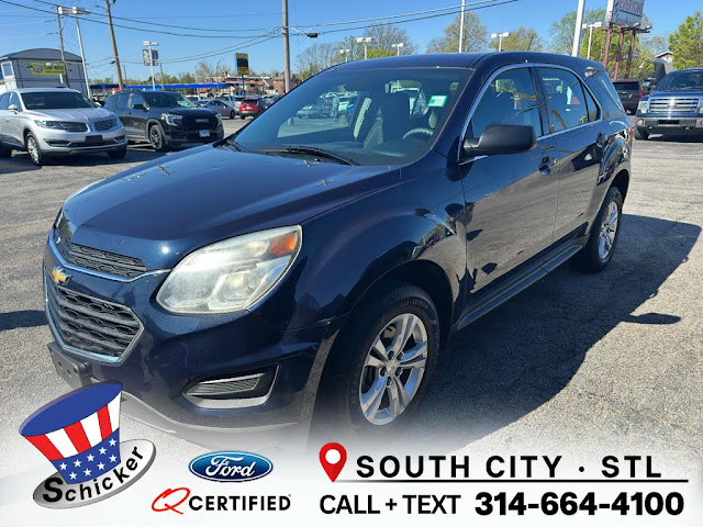 2017 Chevrolet Equinox LS