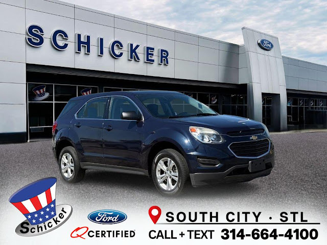 2017 Chevrolet Equinox LS