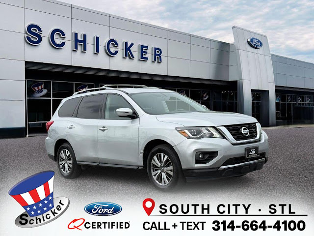 2019 Nissan Pathfinder SV