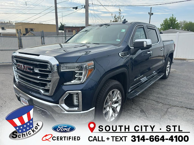 2019 GMC Sierra SLT