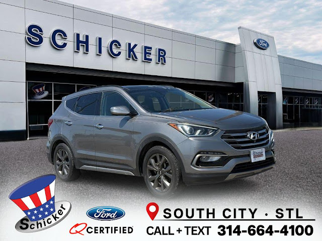 2017 Hyundai Santa Fe Sport 2.0T Ultimate