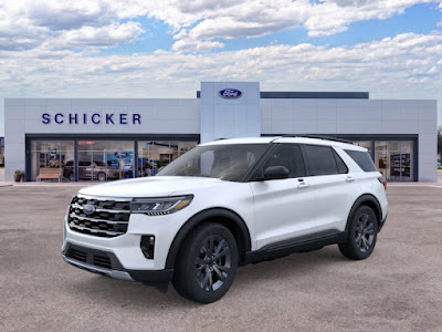 2026 Ford Explorer