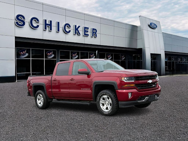 2018 Chevrolet Silverado LT