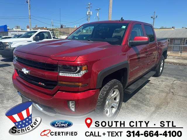 2018 Chevrolet Silverado LT