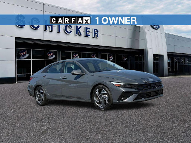 2025 Hyundai Elantra Limited