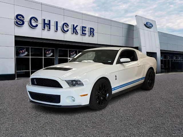2011 Ford Mustang Shelby GT500 GT500