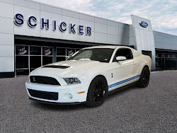 2011 Ford Mustang Shelby GT500 GT500