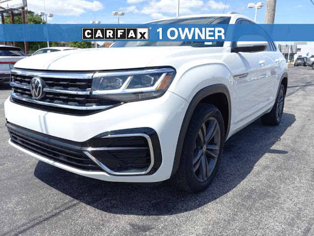 2022 Volkswagen Atlas Cross Sport 3.6L V6 SEL R-Line