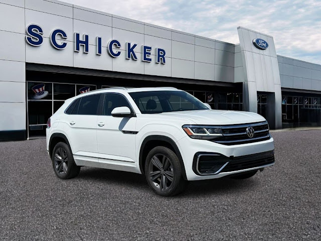 2022 Volkswagen Atlas Cross Sport 3.6L V6 SEL R-Line
