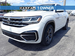 2022 Volkswagen Atlas Cross Sport 3.6L V6 SEL R-Line