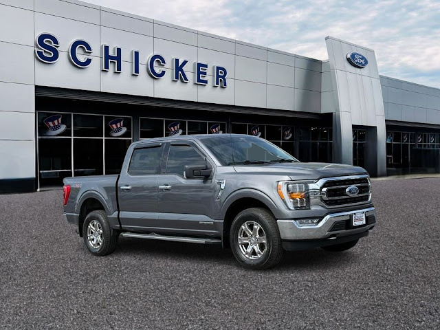2021 Ford F-150 XLT