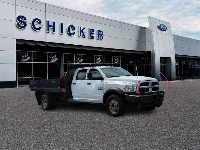 2018 RAM 5500 Chassis Tradesman