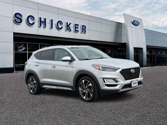 2020 Hyundai Tucson Sport