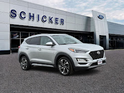 2020 Hyundai Tucson Sport