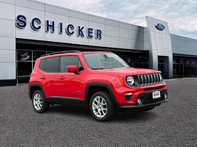 2019 Jeep Renegade Latitude