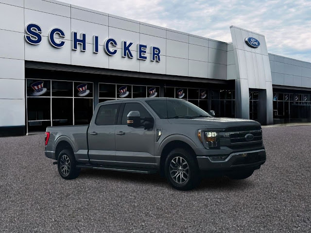2021 Ford F-150 LARIAT