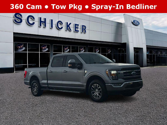 2021 Ford F-150 LARIAT