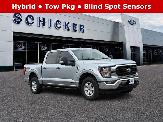 2023 Ford F-150 XLT Hybrid