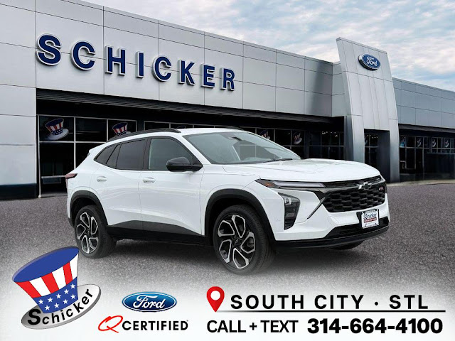 2024 Chevrolet Trax 2RS