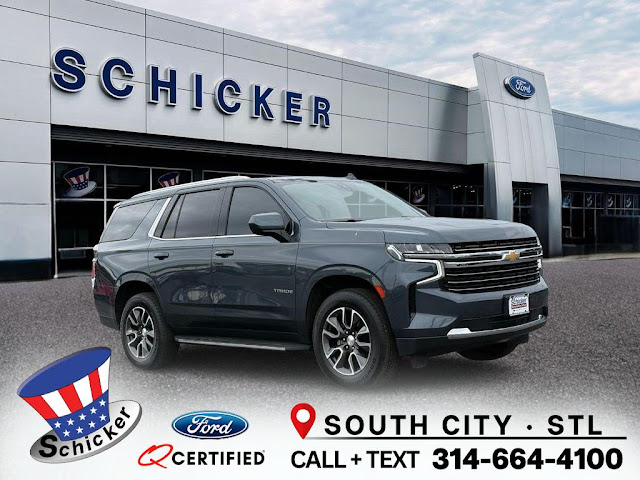 2021 Chevrolet Tahoe LT