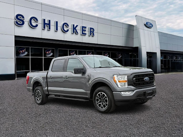 2021 Ford F-150 XLT