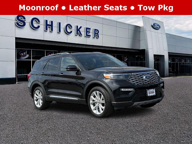 2023 Ford Explorer Platinum