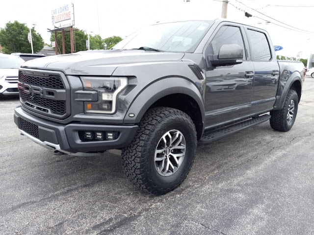 2018 Ford F-150 Raptor