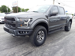 2018 Ford F-150 Raptor