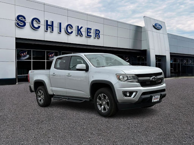 2018 Chevrolet Colorado 4WD Z71