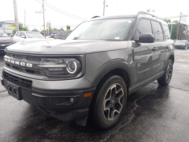 2022 Ford Bronco Sport Big Bend