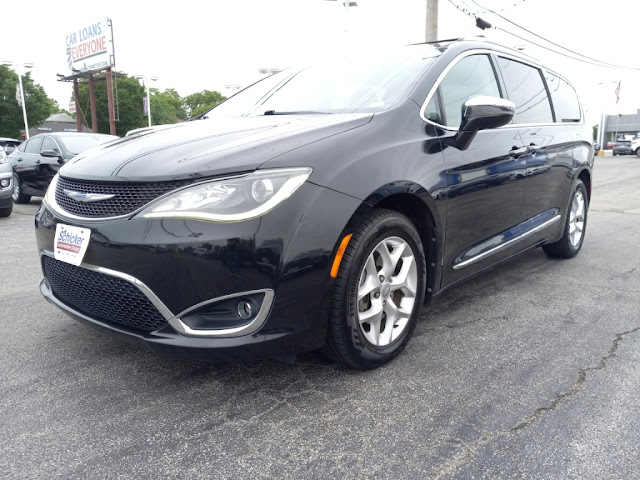 2020 Chrysler Pacifica Limited